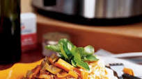 Merlot Pot Roast with Horseradish Smashed Potatoes Merlot Pot Roast with Horseradish Smashed Potatoes