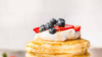 Perfect Fluffy Pancakes Perfect Fluffy Pancakes