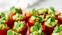 Guacamole Stuffed Tomatoes Guacamole Stuffed Tomatoes