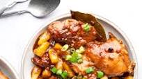 Chicken Adobo With Pineapple Chicken Adobo With Pineapple