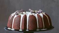 Chocolate, lavender and lemon bundt cake recipe Chocolate, lavender and lemon bundt cake recipe