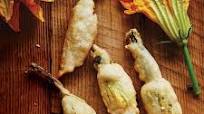 Fried Stuffed Zucchini Blossoms Fried Stuffed Zucchini Blossoms