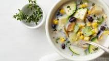 Zucchini, Corn, and Black Bean Soup Zucchini, Corn, and Black Bean Soup