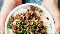 Korean Beef Bowl Recipe (Gluten-free, Dairy-free) Korean Beef Bowl Recipe (Gluten-free, Dairy-free)