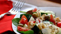 Greek Salad W/Feta and Olives Greek Salad W/Feta and Olives