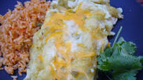 Cheesy Green Enchiladas Cheesy Green Enchiladas
