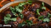 African chicken - a dish from Macau African chicken - a dish from Macau