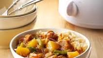 Slow-Cooker Sweet-and-Sour Pork Slow-Cooker Sweet-and-Sour Pork