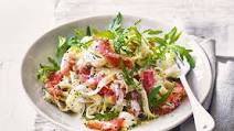 Creamy smoked salmon and lemon pasta Creamy smoked salmon and lemon pasta