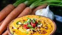 Roasted Carrot Hummus Recipe Roasted Carrot Hummus Recipe