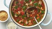 Tuscan Sausage Soup Tuscan Sausage Soup