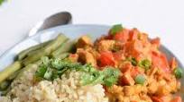 Low FODMAP chicken madras Low FODMAP chicken madras