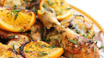 Herb and Citrus Oven Roasted Chicken Herb and Citrus Oven Roasted Chicken