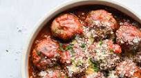 Pork and Onion Meatballs With Tomato Sauce Pork and Onion Meatballs With Tomato Sauce