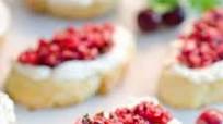 Cranberry Cream Cheese Bruschetta Cranberry Cream Cheese Bruschetta