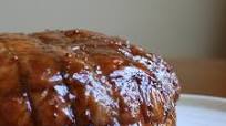 Roast Pork with Maple and Mustard Glaze Roast Pork with Maple and Mustard Glaze