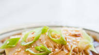 Pan Simmered Pacific Black Cod Pan Simmered Pacific Black Cod