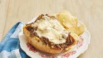 Slow-Cooker Drip Beef Sandwiches Slow-Cooker Drip Beef Sandwiches