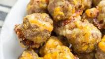 5 Ingredient Keto Sausage Balls 5 Ingredient Keto Sausage Balls