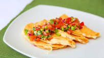 Tortilla con quesillo Tortilla con quesillo