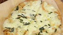 Traditional White Pizza Traditional White Pizza