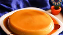 Flan recipe / caramel custard pudding Flan recipe / caramel custard pudding
