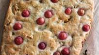 Focaccia with Grapes & Walnuts Focaccia with Grapes & Walnuts