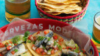 Sardine Tostadas with Pico de Gallo Sardine Tostadas with Pico de Gallo