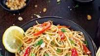 Vegan Spicy Peanut Noodles Vegan Spicy Peanut Noodles