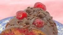 Cherry Chocolate Chip Bundt Cake Cherry Chocolate Chip Bundt Cake