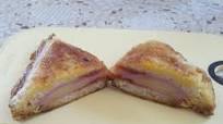 Pohani tost sendviči Pohani tost sendviči