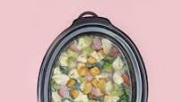slow cooker tortellini and sausage soup slow cooker tortellini and sausage soup