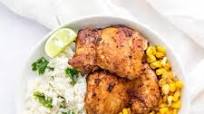 Chipotle Chicken Thighs Chipotle Chicken Thighs