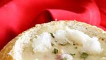 Disney Inspired Clam Chowder Bread Bowl Disney Inspired Clam Chowder Bread Bowl