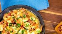 Garlicky Lemony Shrimp Scampi Garlicky Lemony Shrimp Scampi