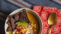 Southwest Chicken Corn Chowder Recipe Southwest Chicken Corn Chowder Recipe