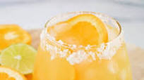 Orange Margaritas Orange Margaritas