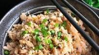 Flaked Salted Salmon Rice Bowls Flaked Salted Salmon Rice Bowls