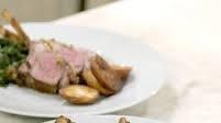 Rack of Lamb with Herb Crust Rack of Lamb with Herb Crust