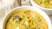 Instant Pot Chicken Pot Pie Soup (Paleo, Whole30, Dairy Free) Instant Pot Chicken Pot Pie Soup (Paleo, Whole30, Dairy Free)