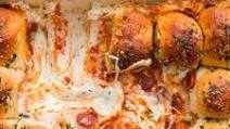Pull-Apart Garlic Bread Pizza Dip Pull-Apart Garlic Bread Pizza Dip