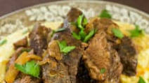 Bone-In Beef Short Ribs (Slow Cooker) Bone-In Beef Short Ribs (Slow Cooker)