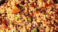 Ground Turkey Fried Rice Ground Turkey Fried Rice