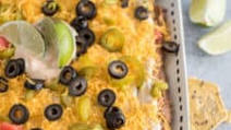 7 Layer Bean Dip 7 Layer Bean Dip