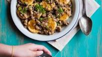 One-Pan Egg Tofu with Minced Pork and Salted Black Beans One-Pan Egg Tofu with Minced Pork and Salted Black Beans