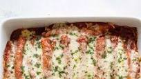 Easy Enchiladas with Black Beans & Spinach Easy Enchiladas with Black Beans & Spinach