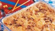 Cheesy Potato Beef Bake Cheesy Potato Beef Bake
