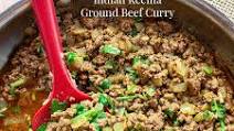 Indian Keema Ground Beef Curry Indian Keema Ground Beef Curry