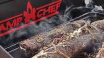 Stuffed Venison Backstrap Stuffed Venison Backstrap