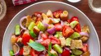 Panzanella Salad Recipe for the Tuscan Bread and Tomato Salad that Tastes of Summer in Italy Panzanella Salad Recipe for the Tuscan Bread and Tomato Salad that Tastes of Summer in Italy